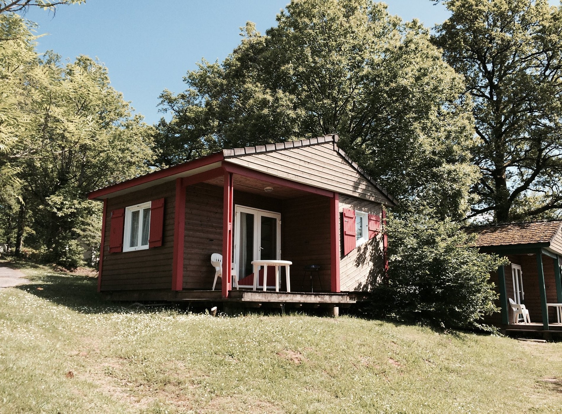 Camping du Lac de Bournazel, Camping à Seilhac