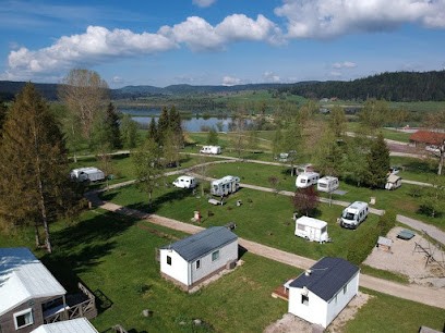 Camping du Lac, Camping à Labergement-Sainte-Marie