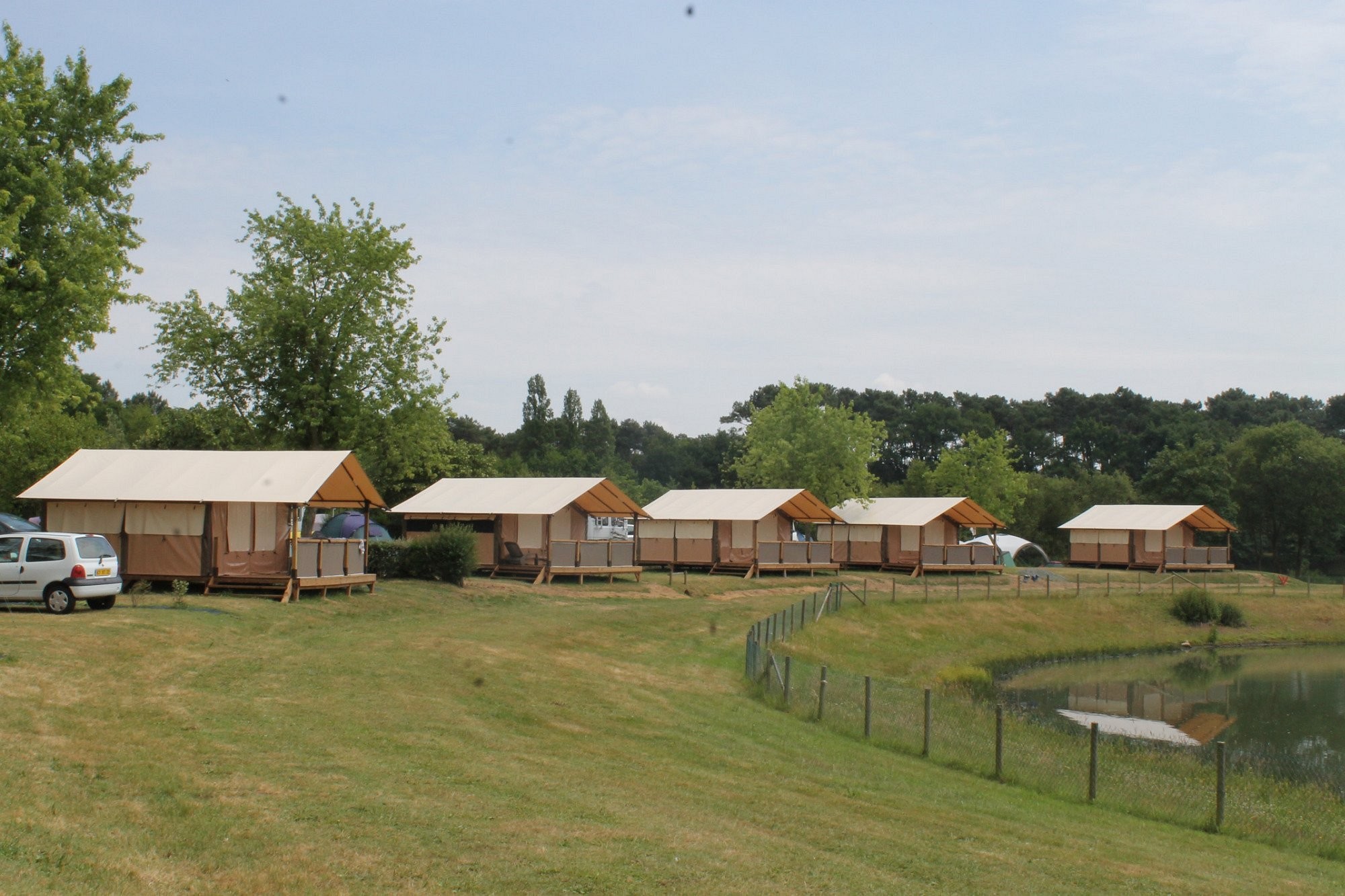 Domaine Du Houssay, Camping à Spay