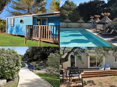 Camping Le Vallon Des Cigales, Camping à Istres