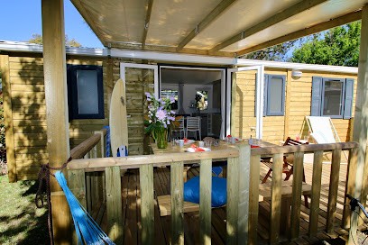 Espace Blue Ocean, Camping à Ondres