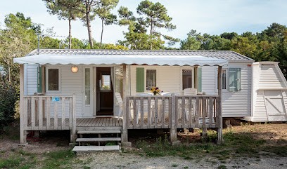 Camping Le Dauphin, Camping à Saint-Georges-de-Didonne