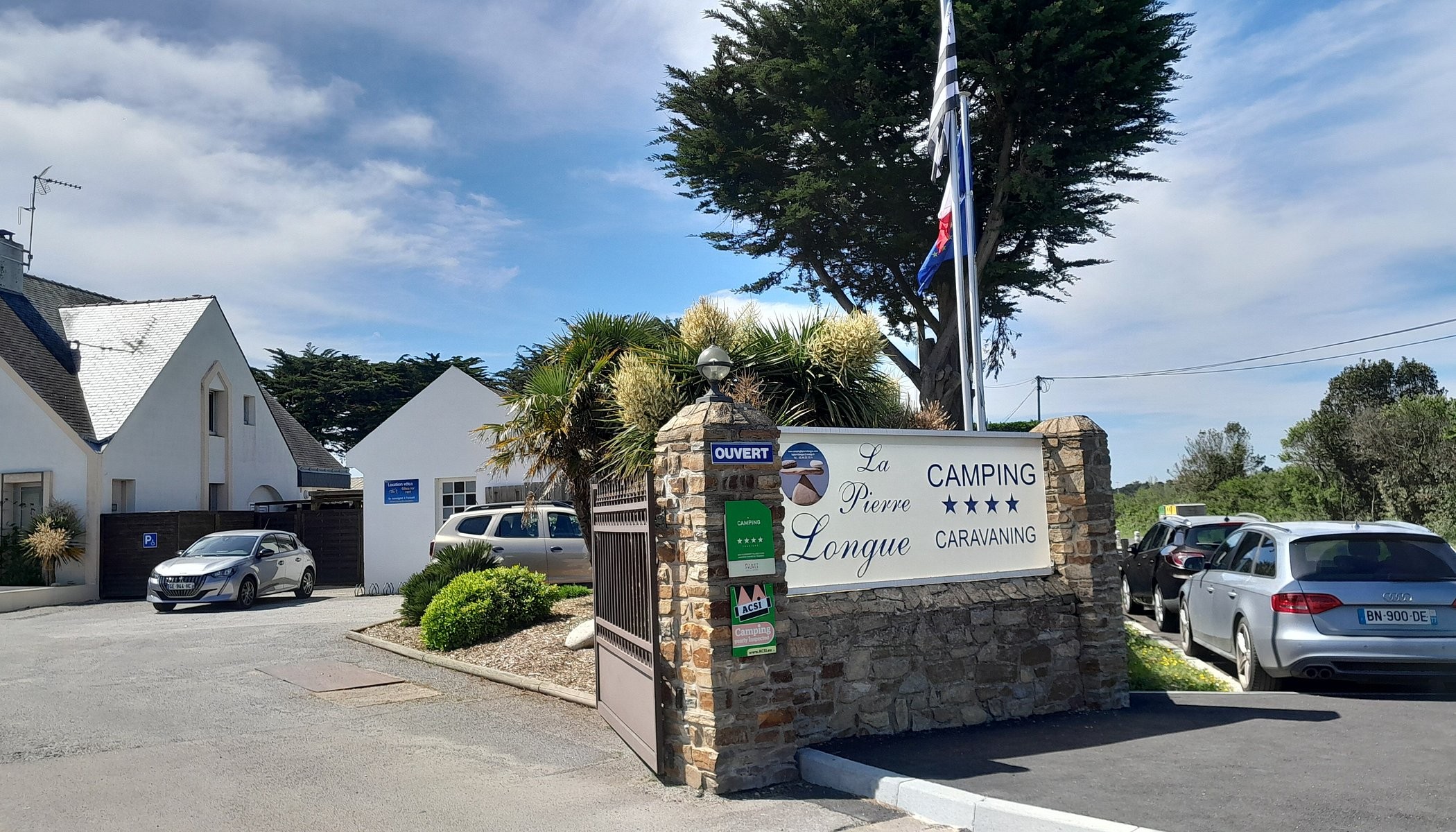 Camping La Pierre Longue, Camping au Croisic