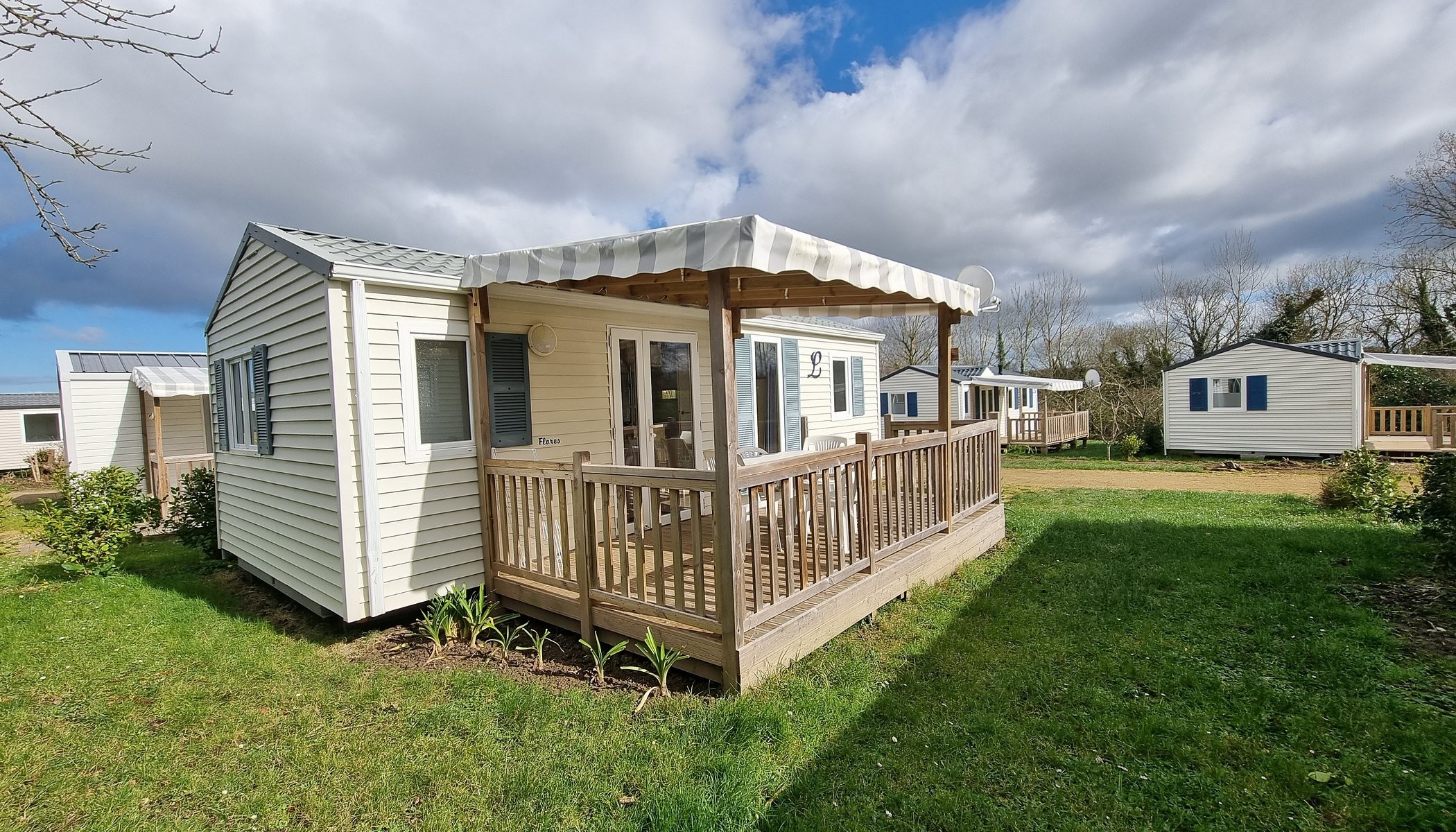 Camping Aux Portes De Paimpol, Camping à Kerfot