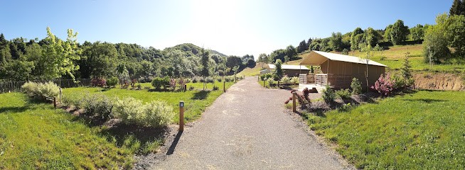 Camping de la vallée du Rance, Camping à Saint-Sernin-sur-Rance