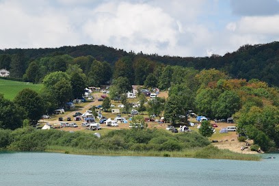 Camping Lac De Narlay, Camping au Frasnois