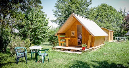 Camping de Tournus - Drole de cabane, Camping à Tournus