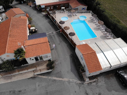 Camping Le Roc, Camping à Vairé