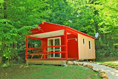 Les Chalets du Périgord - Camping à Sarlat, Camping à Sarlat La Caneda