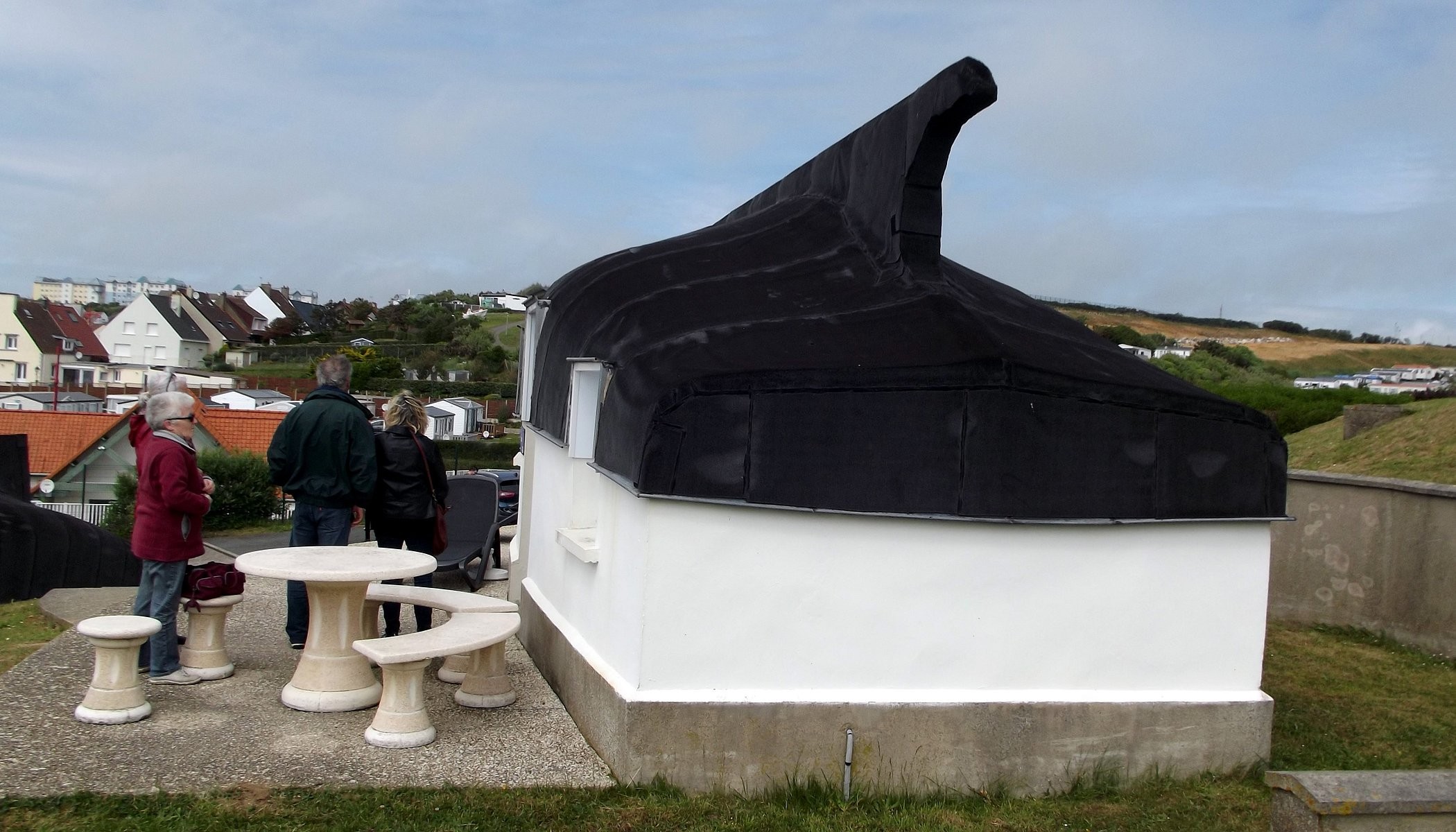 Camping La Falaise, Camping à Équihen-Plage