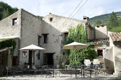 Natural camping area The Gravouse, Camping au Poët-en-Percip