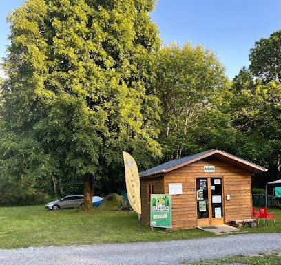 Base Recreation / Camping Du Faucon, Camping à Thilay