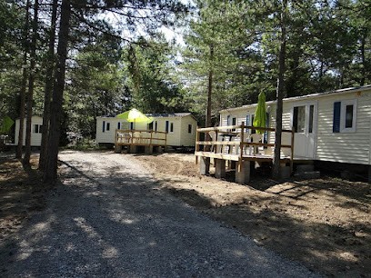 Camping De Graniers, Camping à Monoblet