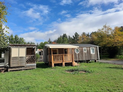Camping Les Cigales, Camping à Garde-Colombe
