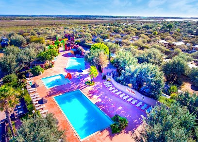 Camping Capfun La Grande Cosse, Camping à Fleury