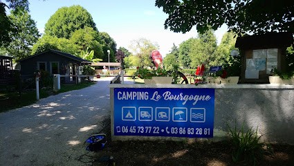 Camping Saucil, Camping à Villeneuve-sur-Yonne