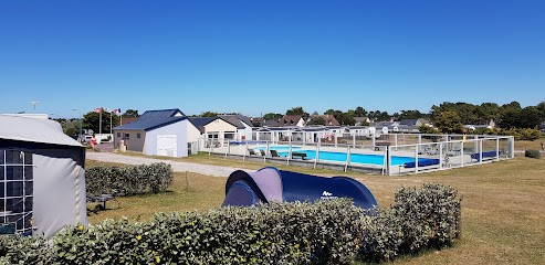 Camping Le Clos Marin, Camping à Pirou