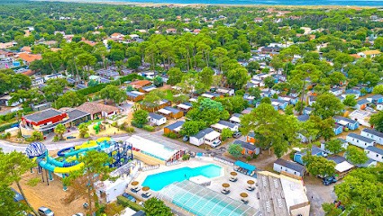 Camping Vagues Océanes - Le Boudigau, Camping à Labenne