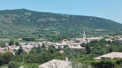 Jouve Boulle Marie, Camping à Saint-Remèze