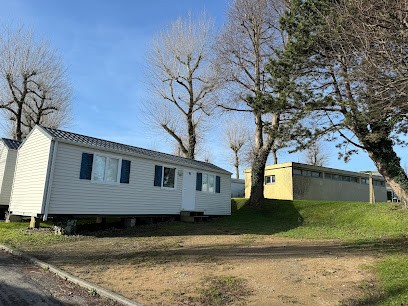 Camping La Forgette, Camping aux Pieux