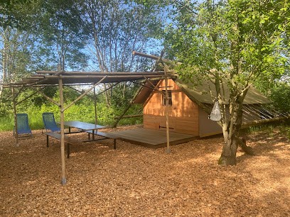 Camp du Père Castor, Camping à Simard