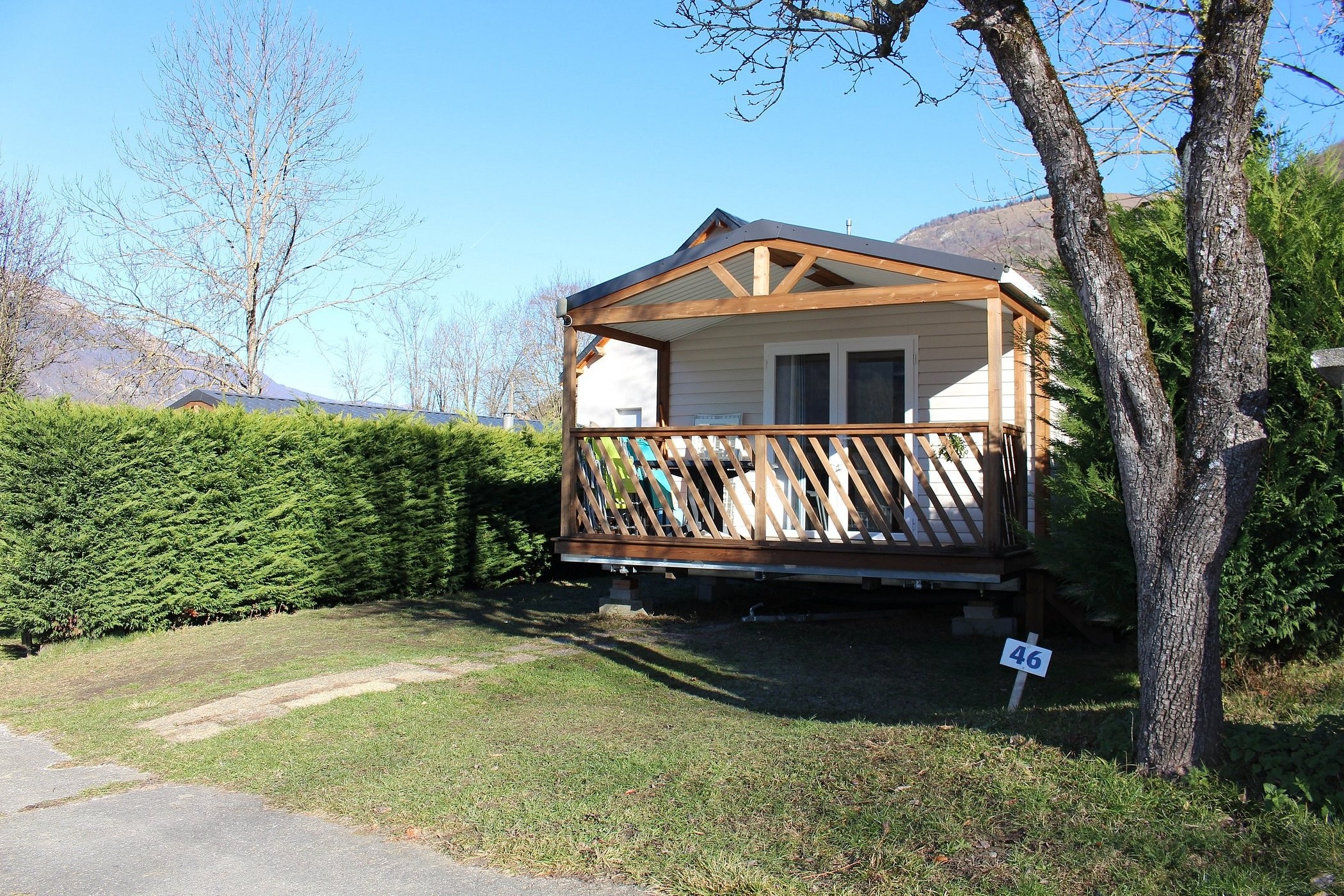 Domaine O'Lanette, Camping à Montauban-de-Luchon