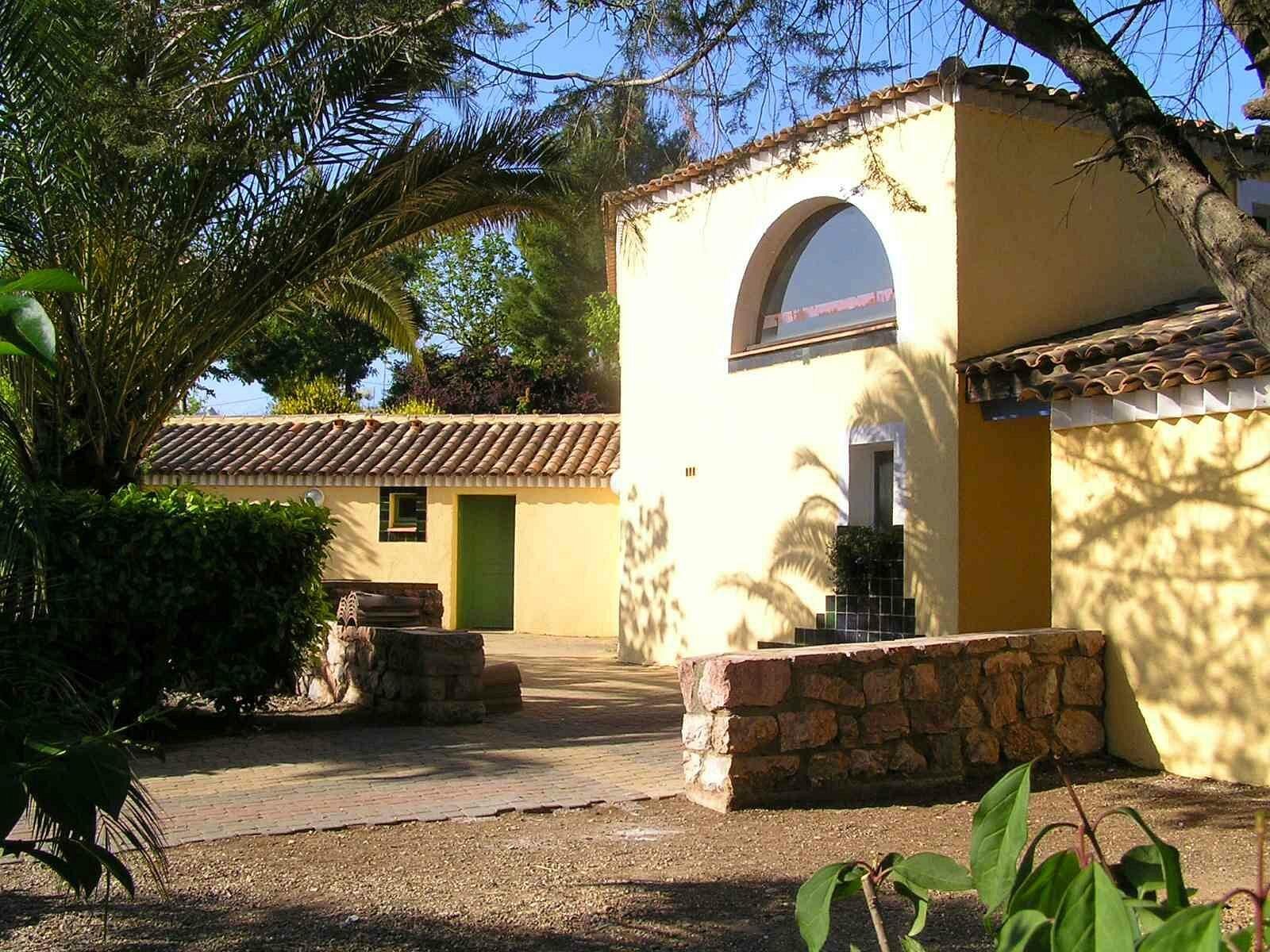 Camping Le Nice, Camping à Roquebrun