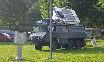 Camping du Port-Diseur, Camping à Monthermé