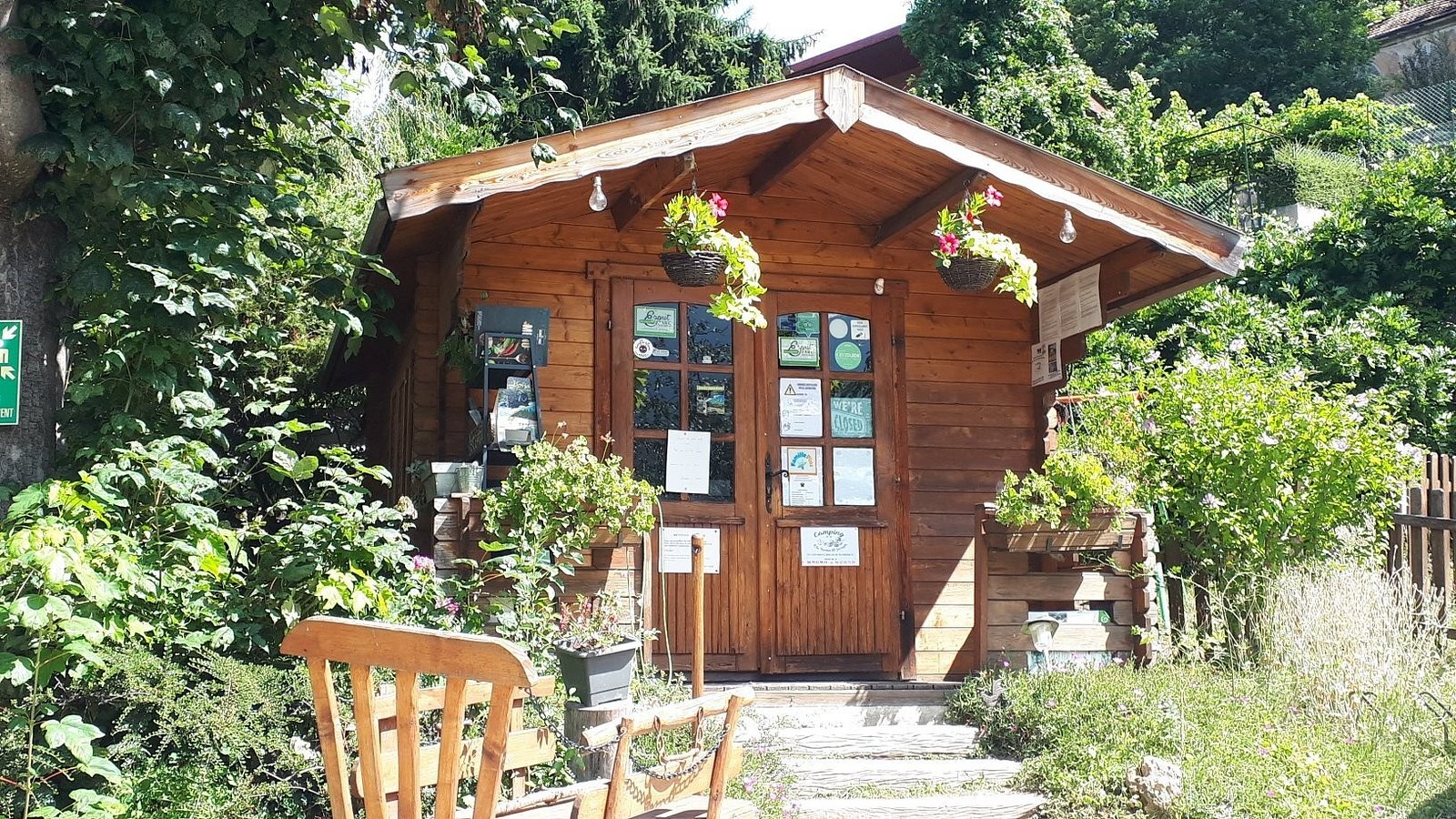 Camping A La Ferme St. Joseph, Camping à Saint-Martin-Vésubie