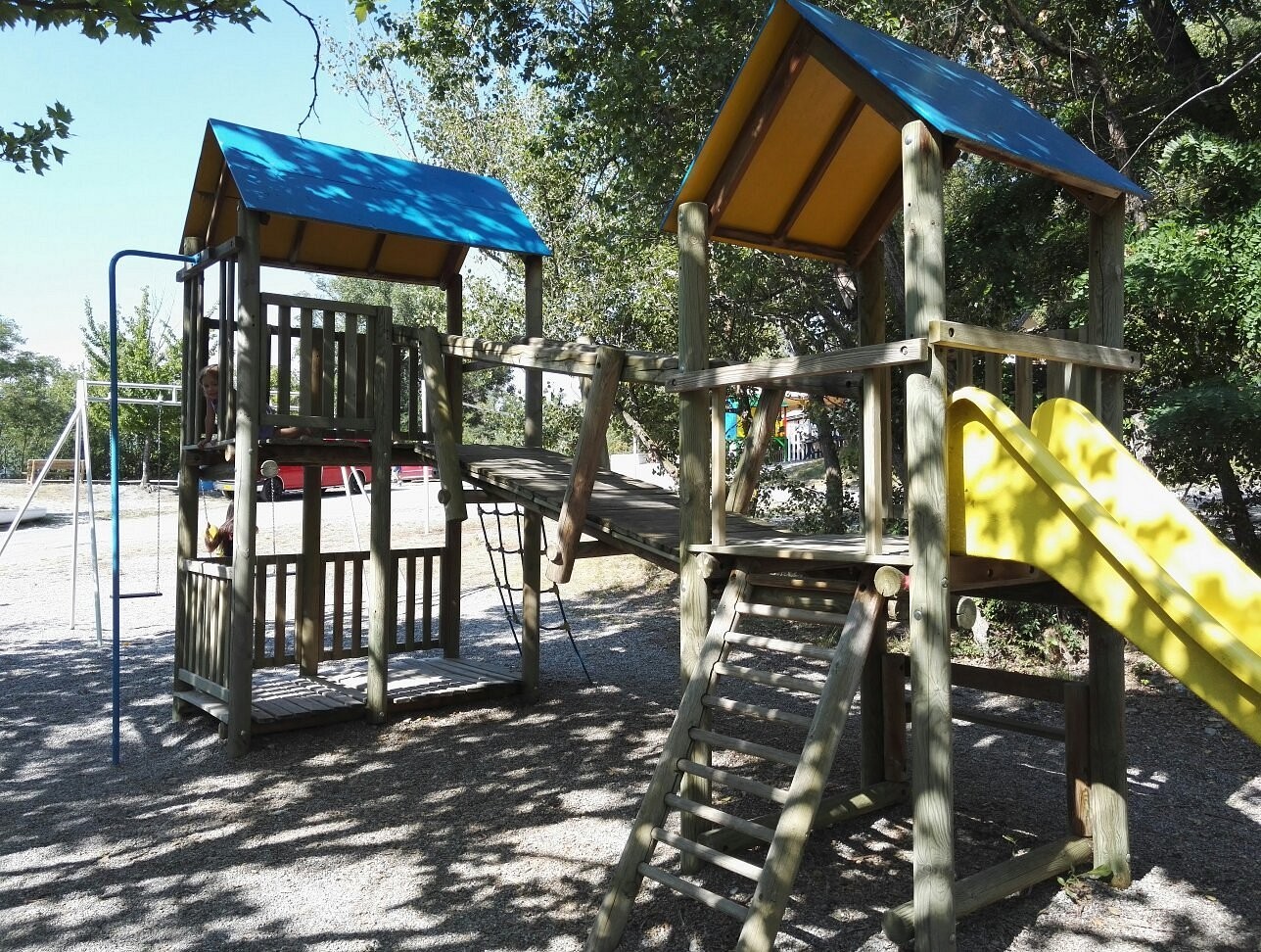 Camping Nautic, Camping à Prunières