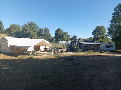 Ferme De L'âne Eria, Camping à Val-d'Épy