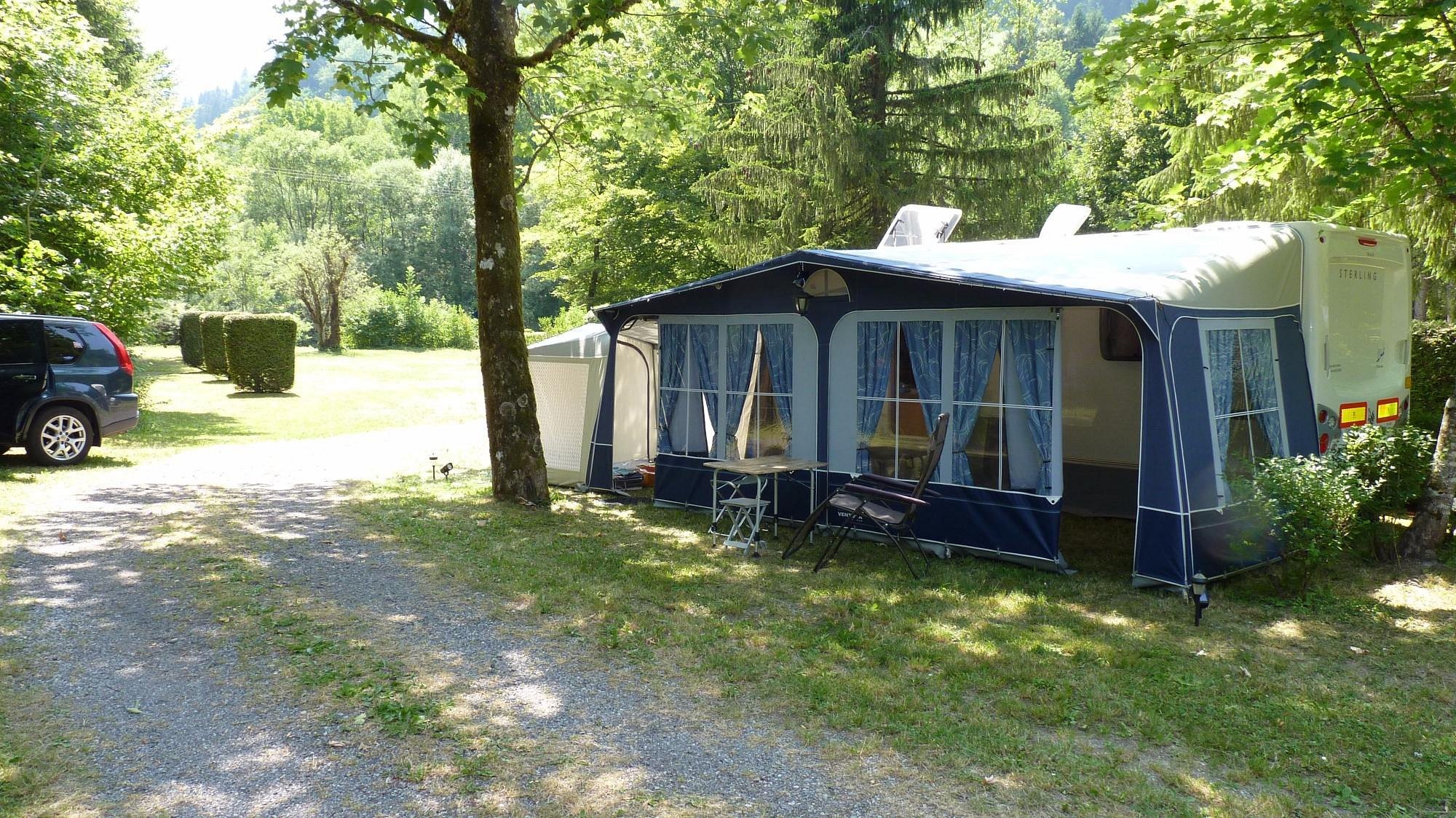 Camping Le Tréjeux, Camping à Thônes