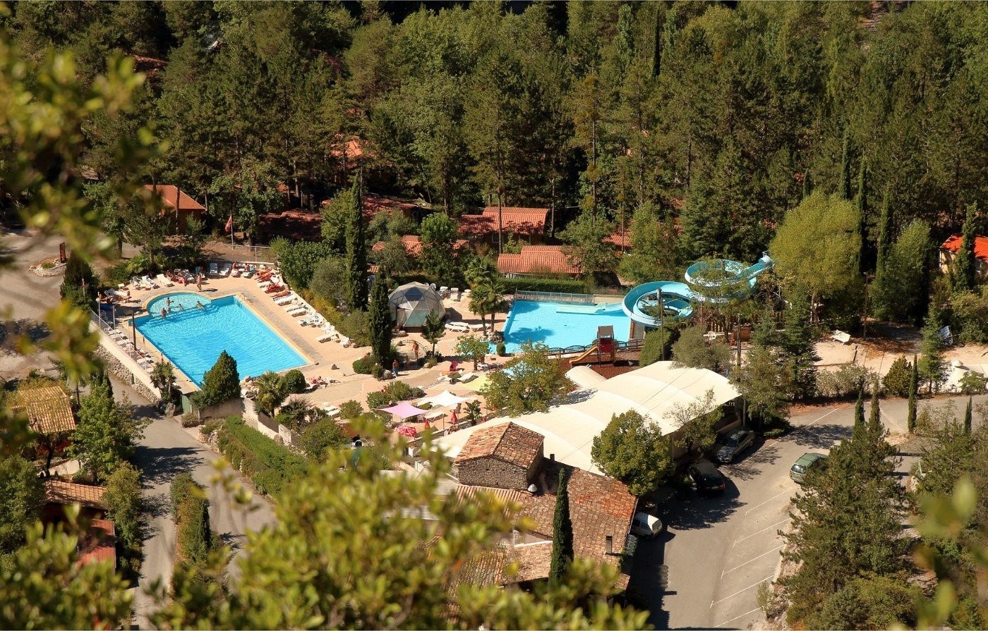 Origan Village Naturiste, Camping à Puget-Théniers