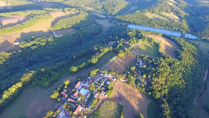 Camping Ferme La Catie, Camping à Tamniès