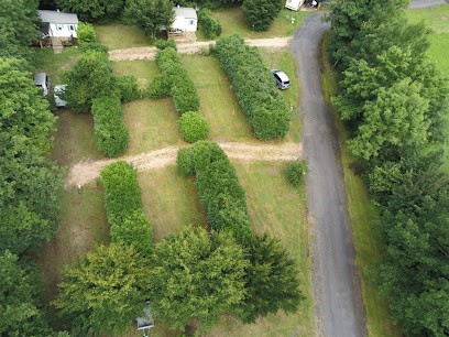 Camping De Coubon LA CABALE, Camping à Coubon