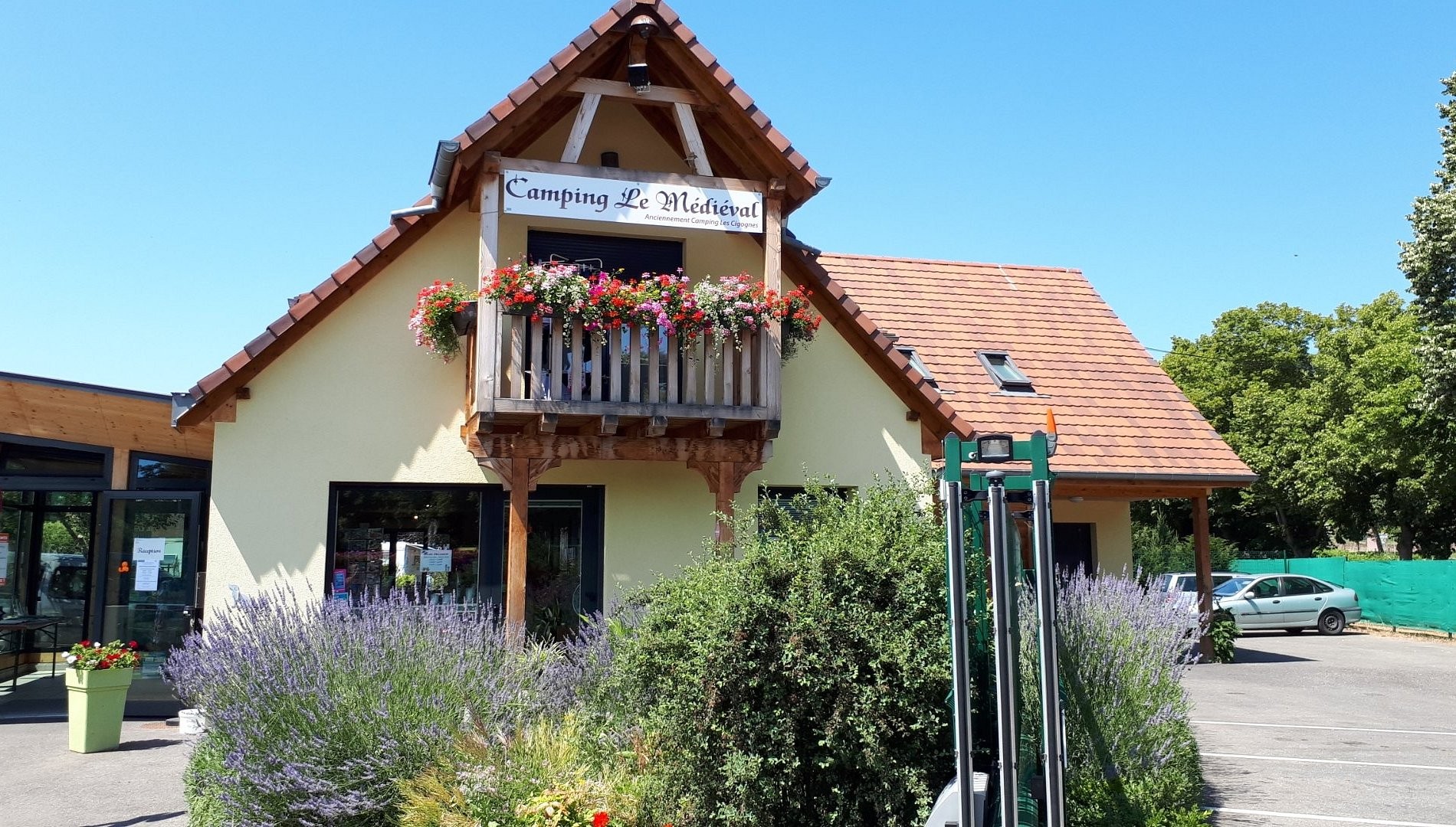 Camping Medieval, Camping à Turckheim