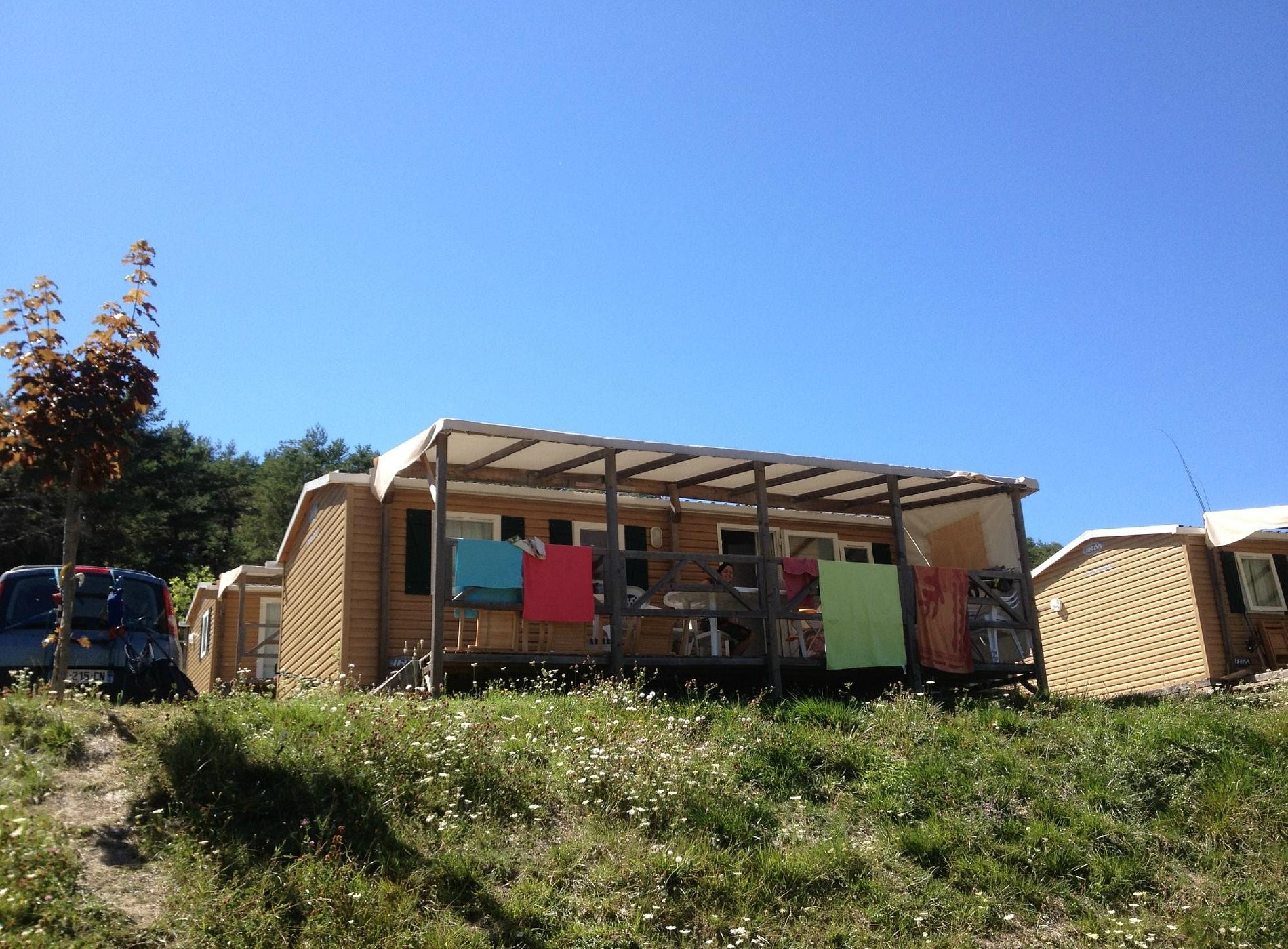 Camping Campéole Le Lac, Camping à Ubaye-Serre-Ponçon