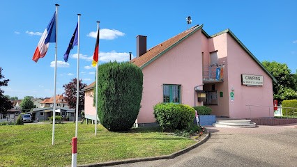 Camping Communal au Rhin et à la Sauer, Camping à Munchhausen