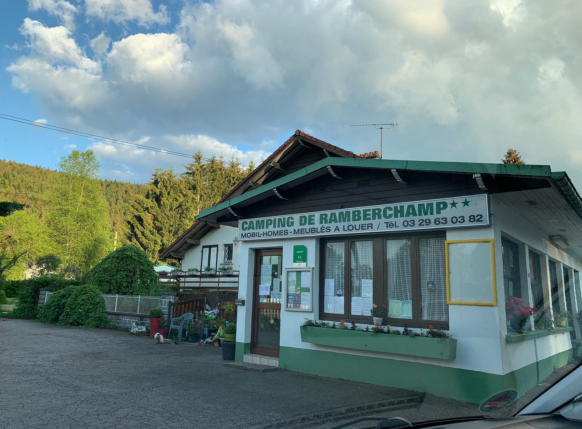 Camping De Ramberchamp, Camping à Gérardmer