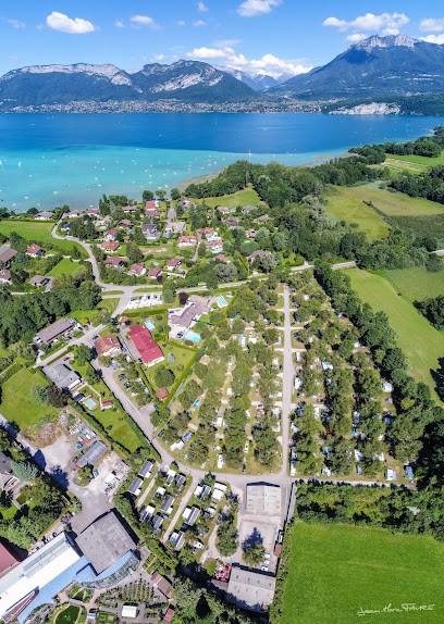 The Camping Aloua, Camping à Sevrier