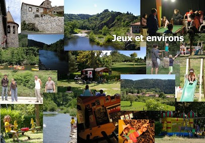 Camping Au Bord De L'Eau, Camping à Goudet