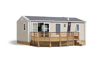 Camping La Dune De Normandie - Cabourg, Camping à Merville-Franceville-Plage