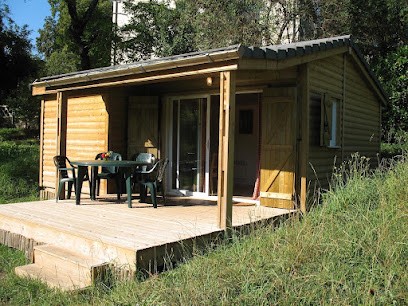 Camping La Molière, Camping à Vebron