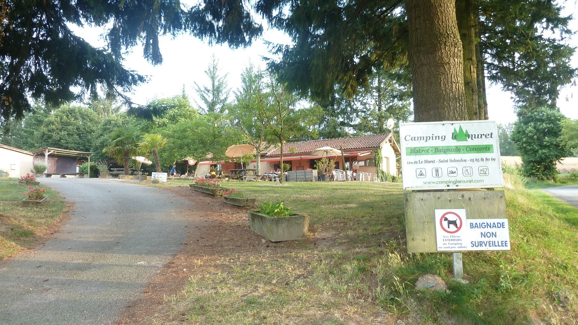 Camping Le Muret, Camping au Bas Ségala