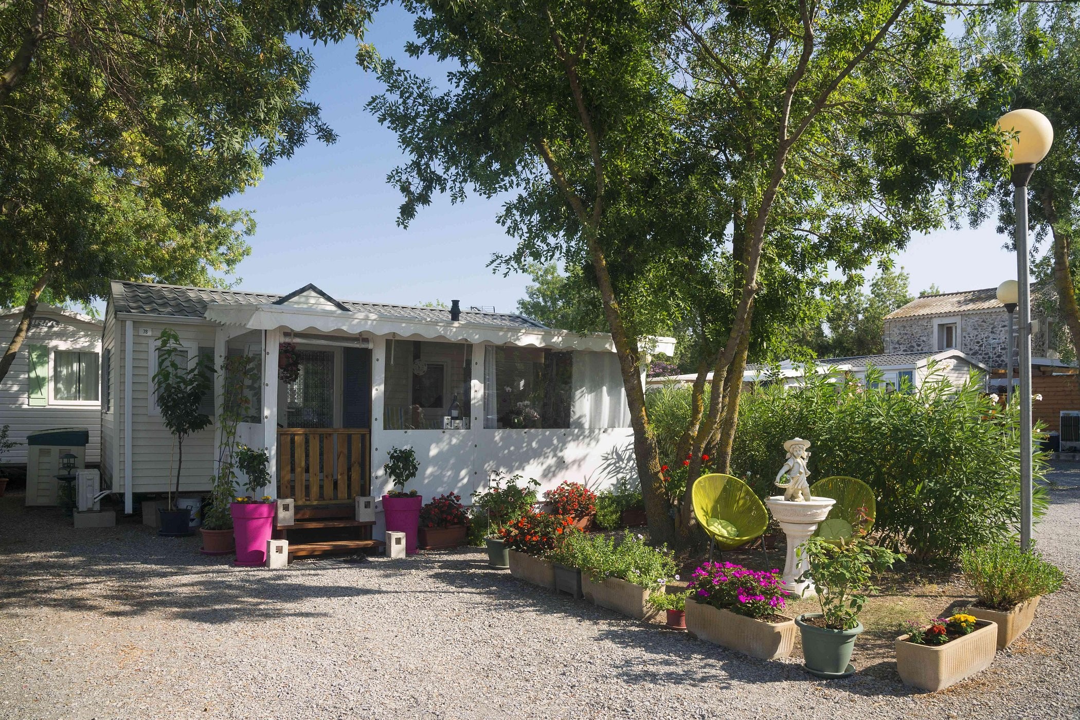 Camping Le Pin Parasol, Camping à Saint-Thibéry