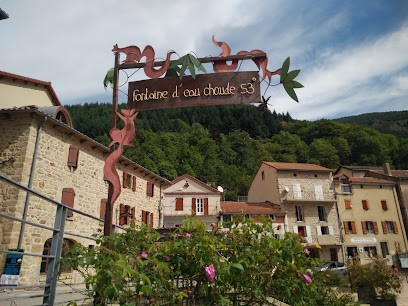 Couriol Magali, Camping à Borne