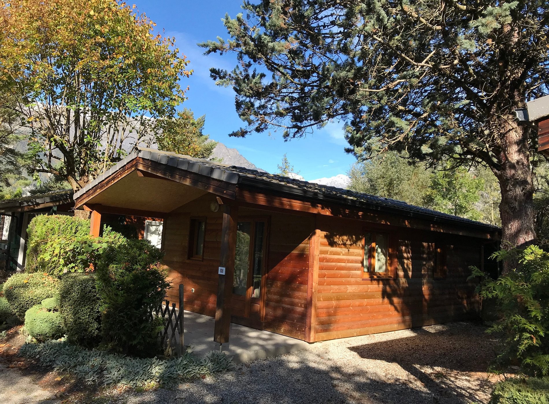 Camping La Cascade, Camping au Bourg-d'Oisans