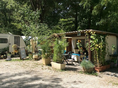 Camping Les Peupliers - Le Rozier, Camping à Peyreleau