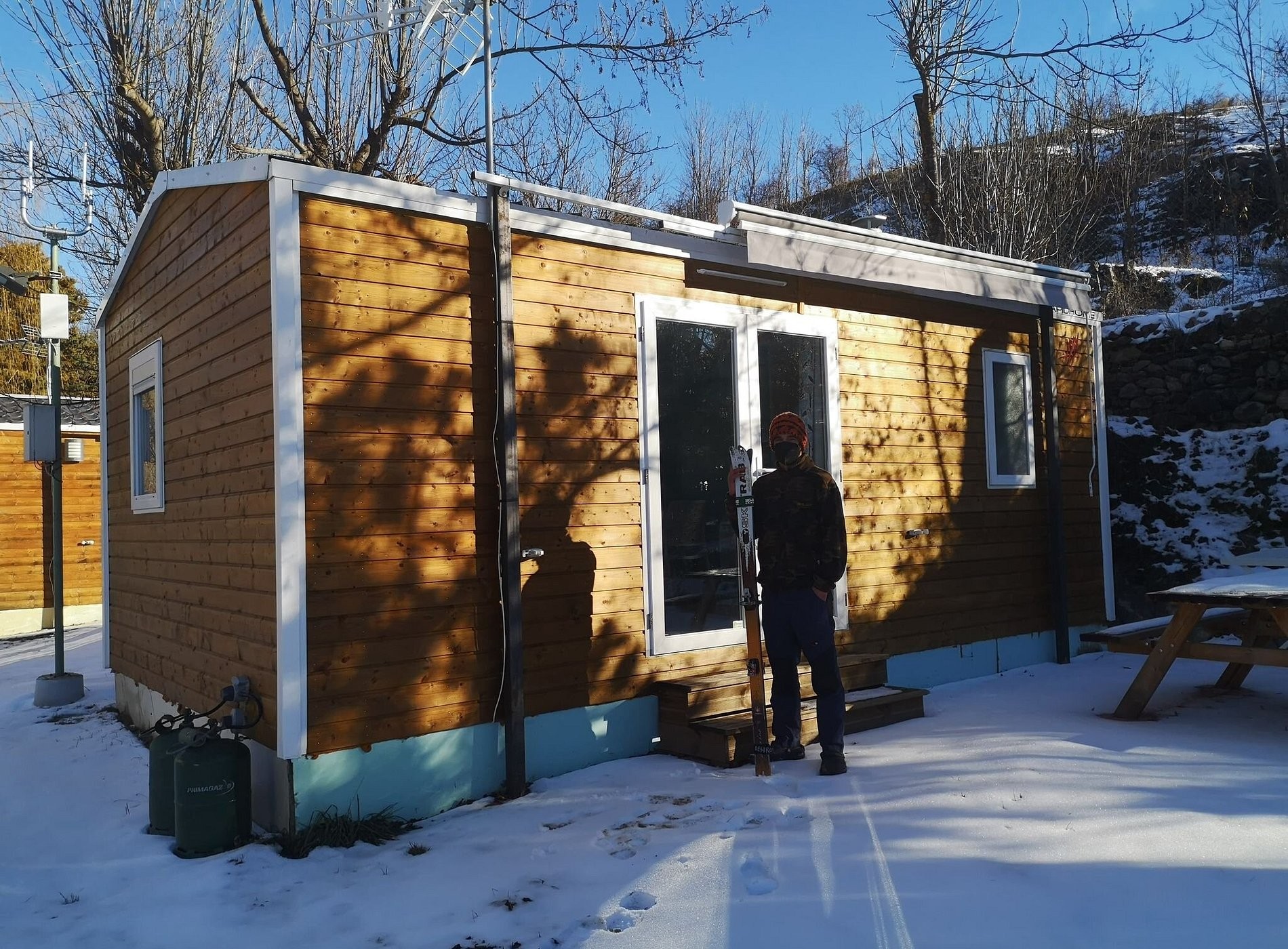 Càmping L'Enclave, Camping à Estavar