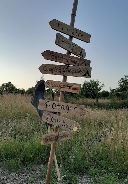 Ferme Expérimentale Du CAVIAR, Camping à Saint-Georges-de-Reintembault